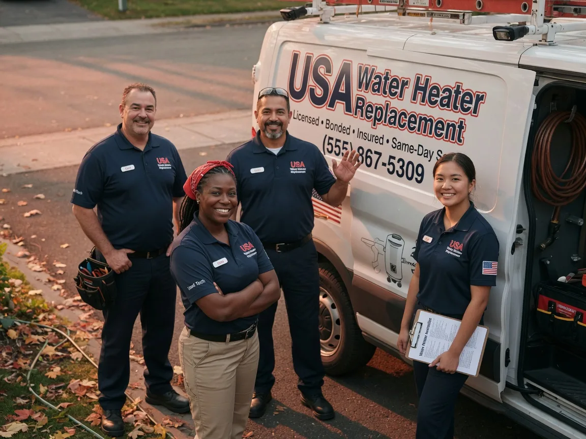 Water Heater Replacement company in Columbus, MI