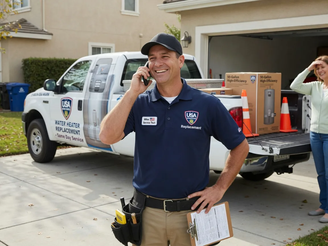 Water Heater Replacement Columbus, MI FAQs